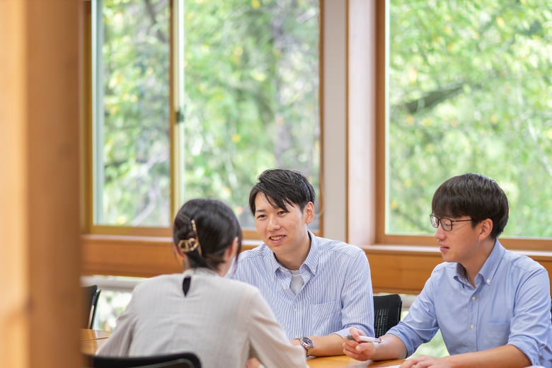 成長支援の仕組みイメージ