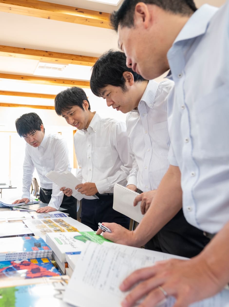 採用情報のメインビジュアル