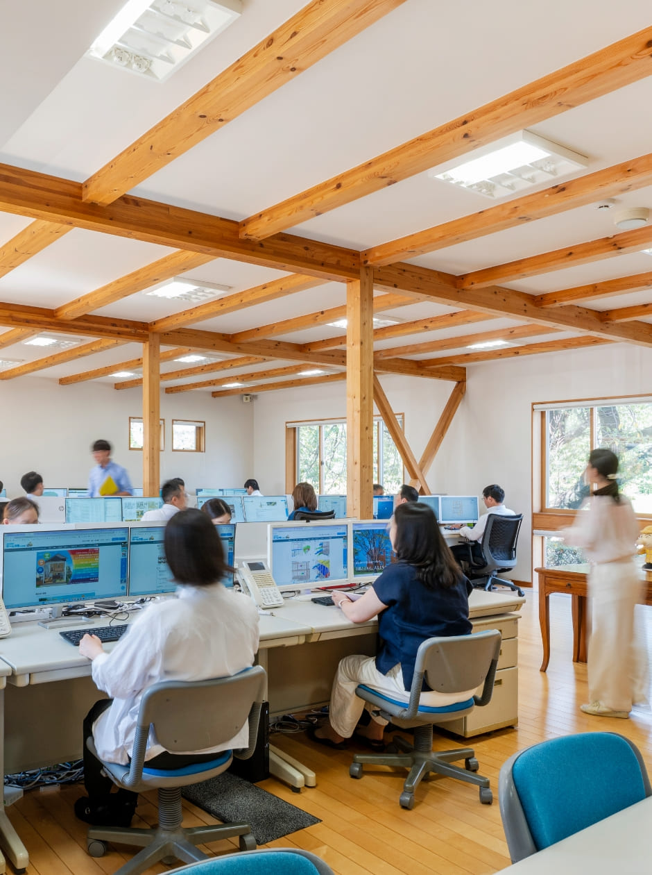 採用情報のメインビジュアル