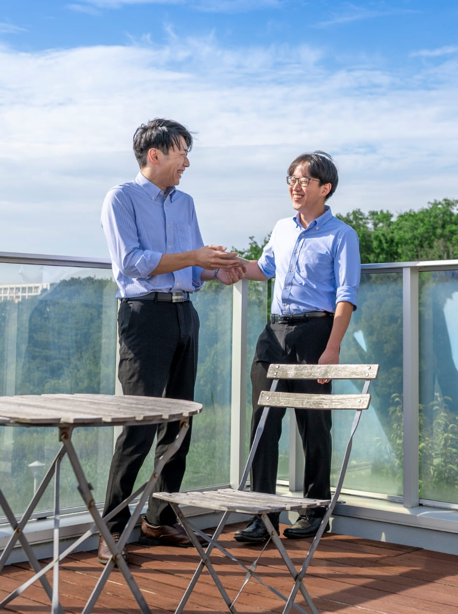 採用情報のメインビジュアル