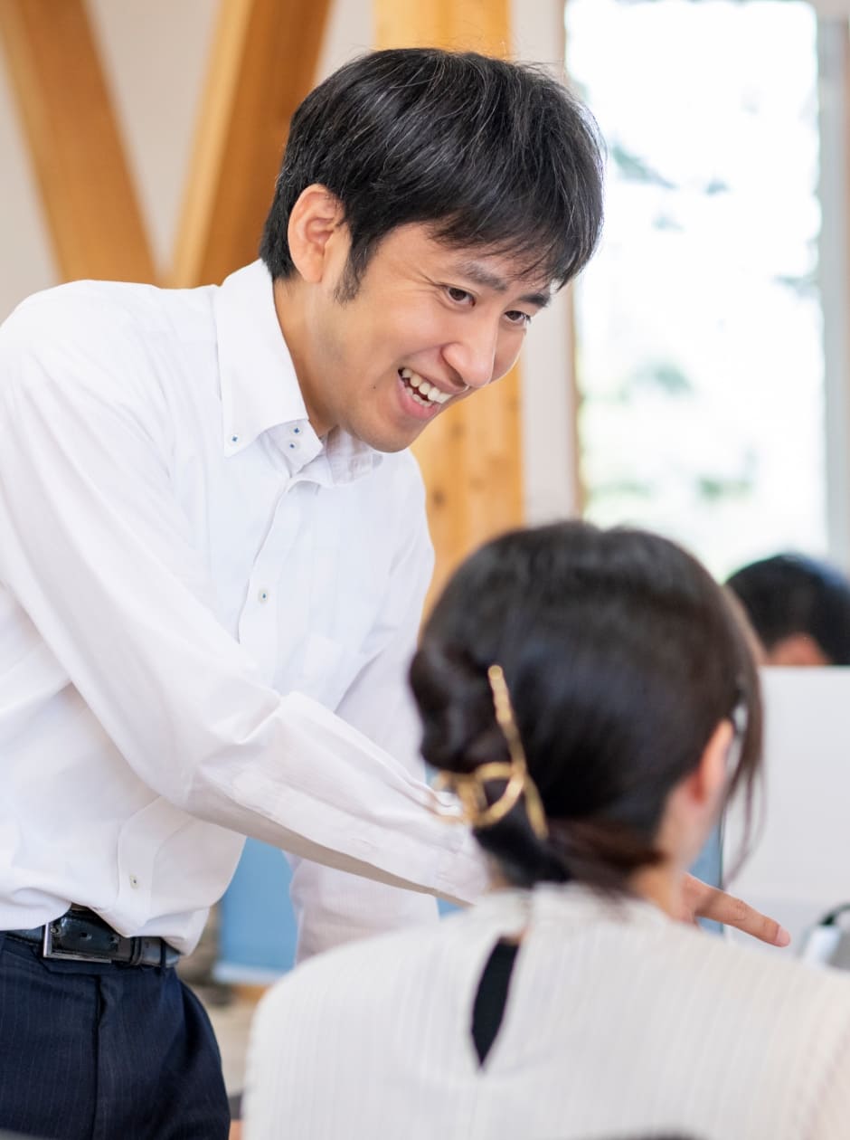 採用情報のメインビジュアル