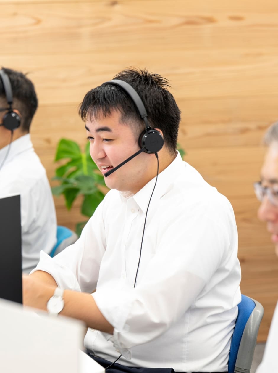 採用情報のメインビジュアル