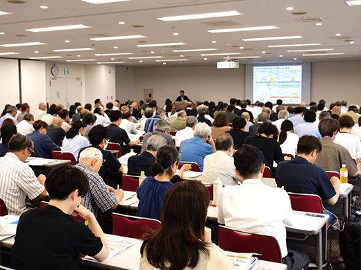 写真：セミナーの様子