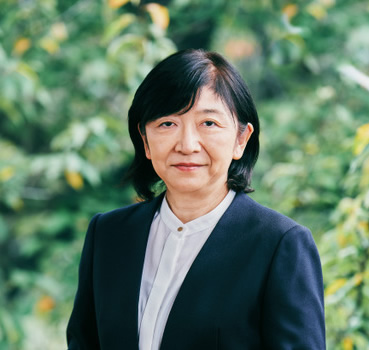 株式会社インテグラル 代表取締役社長 藤間明美 顔写真