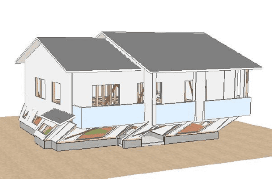 製品実装の様子
